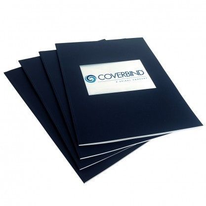 Aazon.co : Coverbind Clear Linen Wrap-Around Theral Binding Report