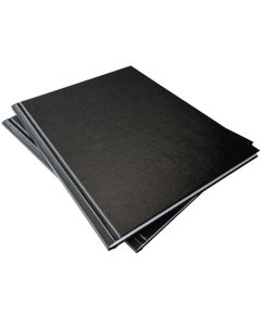 Black Coverbind Thermal Binding Hardcovers