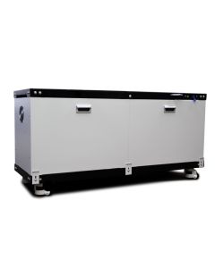 Cabinet with Storage for Coverbind CPB1 Perfect Binder Machine