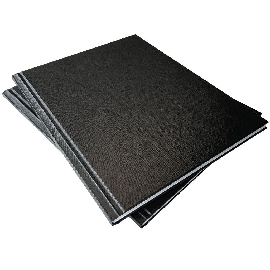 Pro Bind Black Premium Utility Thermal Binding Covers - ON SALE